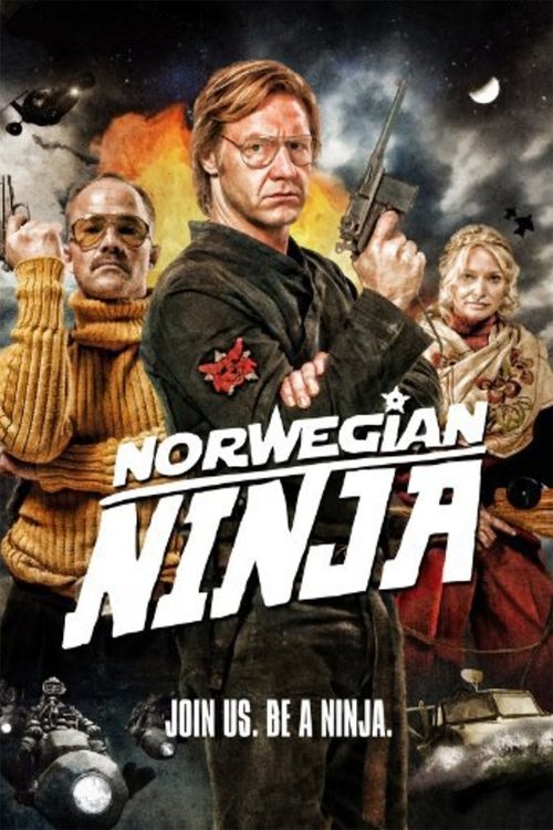 Movie poster for Norwegian Ninja (2010)