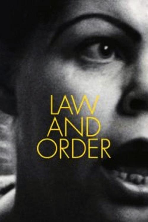 Movie poster for Law and Order (1969)