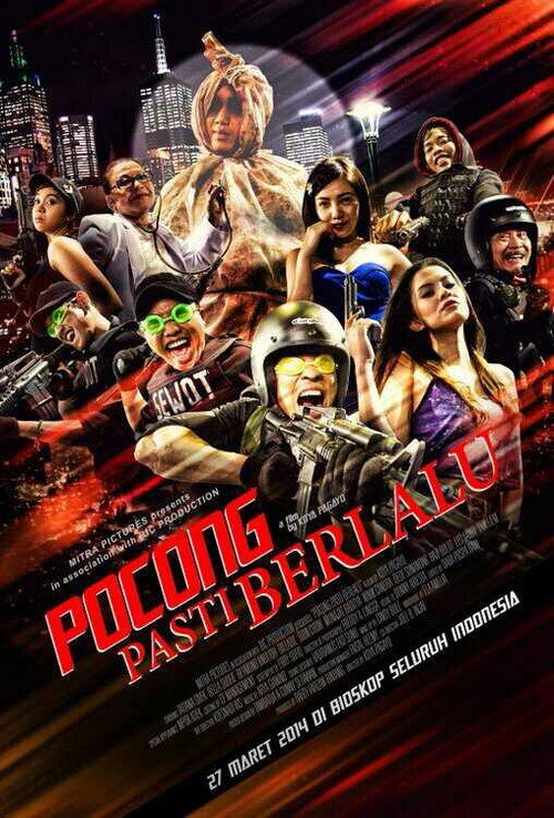 Movie poster for Pocong Pasti Berlalu (2014)