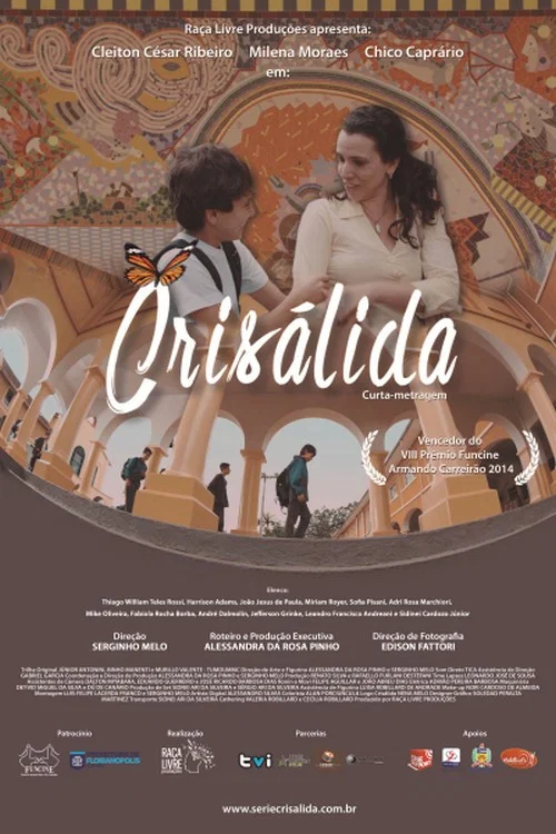 Movie poster for Crisálida (2016)