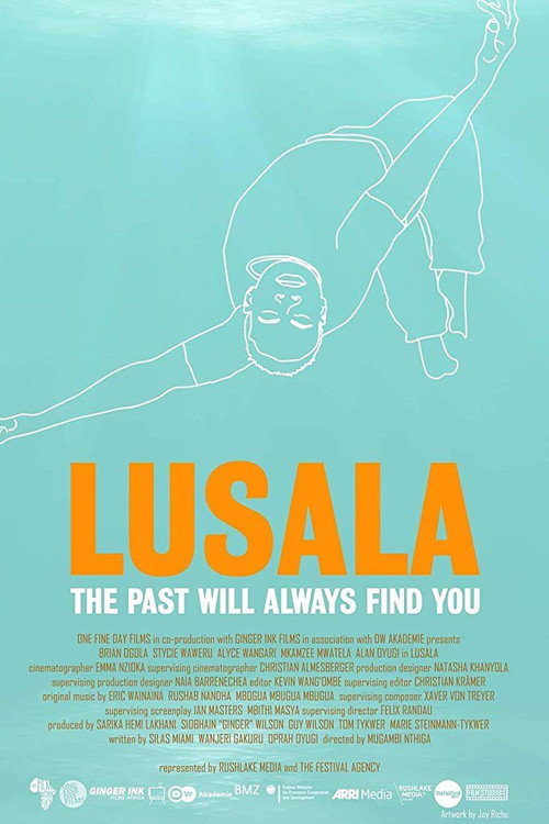 Movie poster for Lusala (2019)