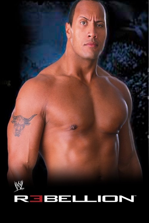 Movie poster for WWE Rebellion 2001 (2001)