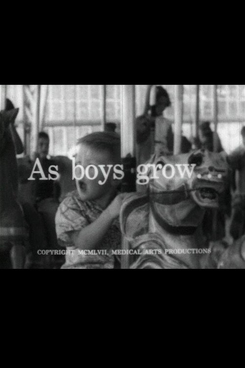 Movie poster for As Boys Grow... (1957)