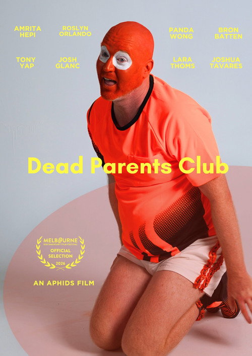 Movie poster for Dead Parents Club (2026)