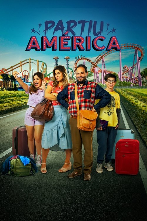 Movie poster for Partiu América (2024)