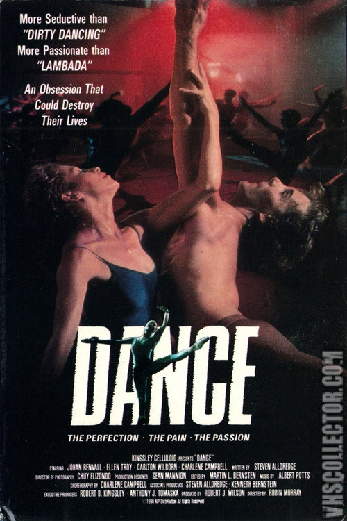 Movie poster for Dance (1990)