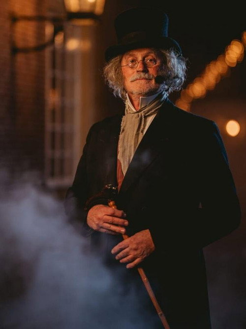 Movie poster for Scrooge Live 2024 (2024)