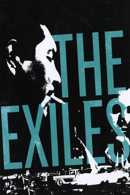 Movie poster for The Exiles (1961)