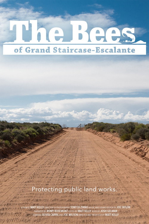 Movie poster for The Bees of Grand Staircase-Escalante (2020)