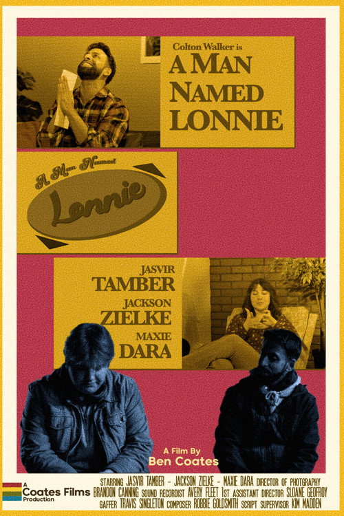 Movie poster for A Man Named Lonnie