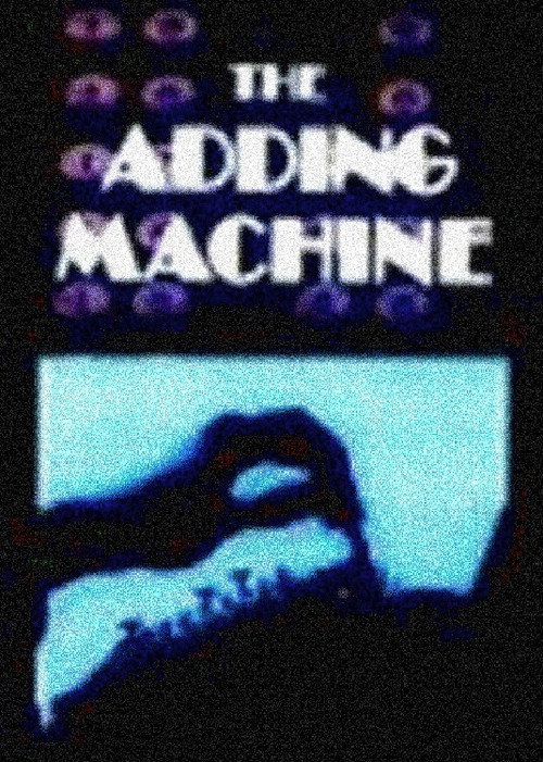 Movie poster for The Adding Machine (1969)