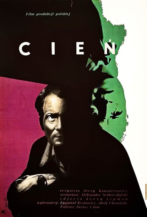 Movie poster for Shadow (1956)