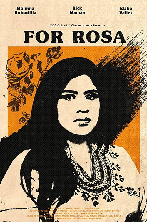 Movie poster for For Rosa (2020)
