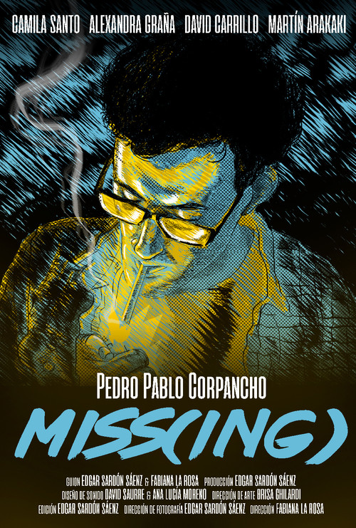 Movie poster for MISS(ING) (2018)