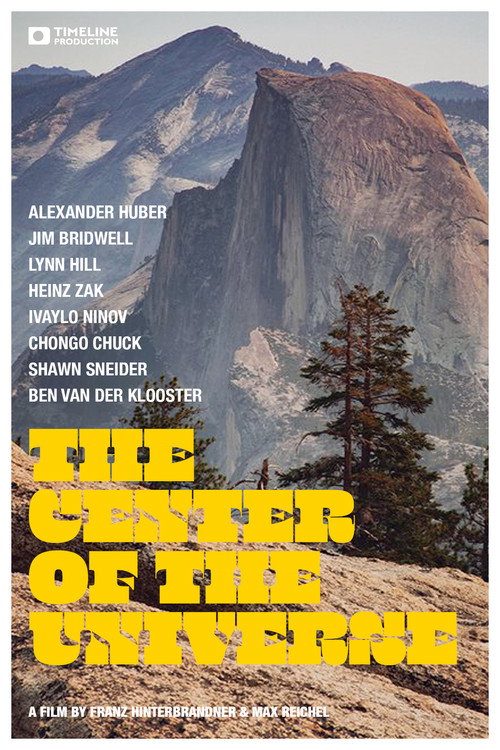 Movie poster for The Center Of The Universe (2004)