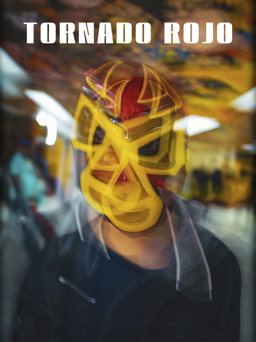 Movie poster for Tornado rojo