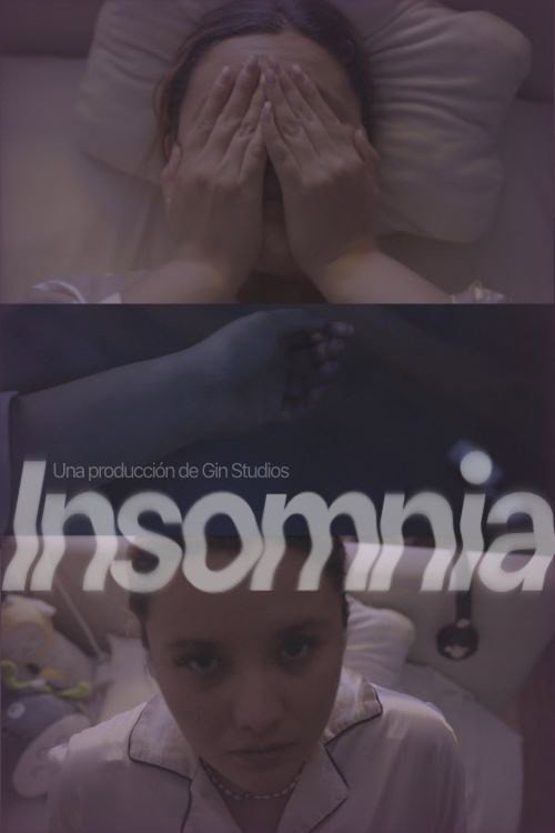 Movie poster for Insomnia (2025)