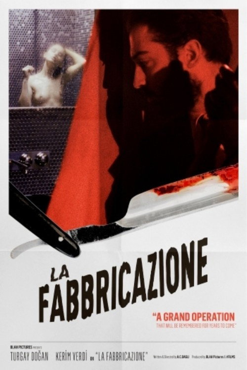 Movie poster for La Fabbricazione (2015)
