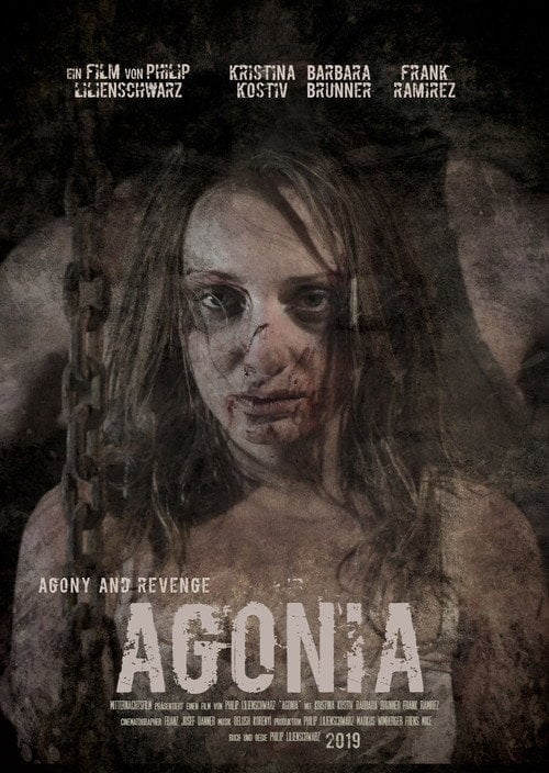 Movie poster for Agonia (2019)