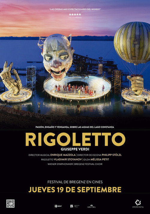 Movie poster for Rigoletto - Fesival de Bregenz (2019)