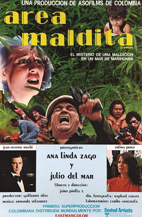 Movie poster for Damned Area (1980)