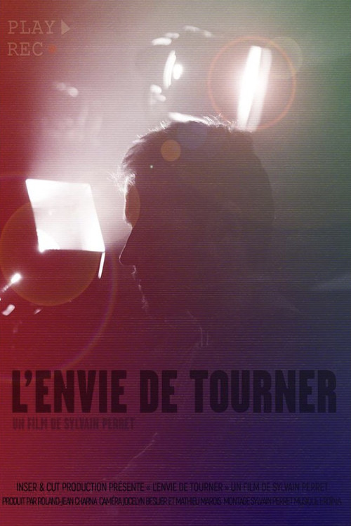 Movie poster for L’Envie de tourner (2023)