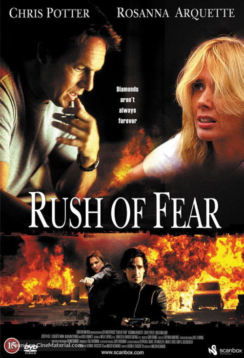Movie poster for Rush of Fear (2003)