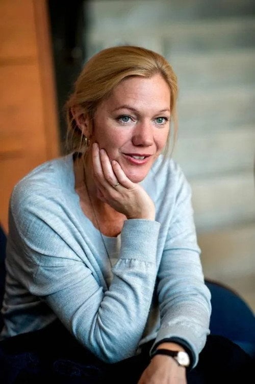 Photo of Maja Lunde, Writing