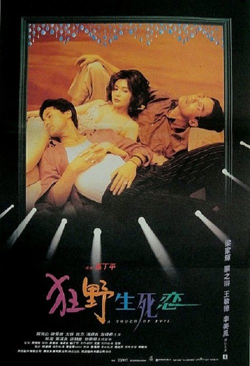 Movie poster for A Touch of Evil (1995)