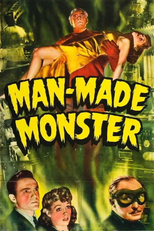 Movie poster for Man-Made Monster (1941)
