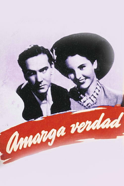 Movie poster for Bitter Truth (1945)