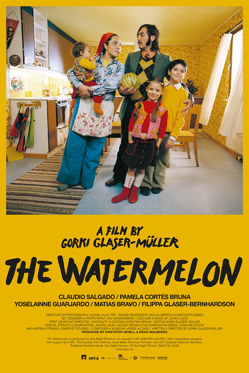 Movie poster for The Watermelon (2006)