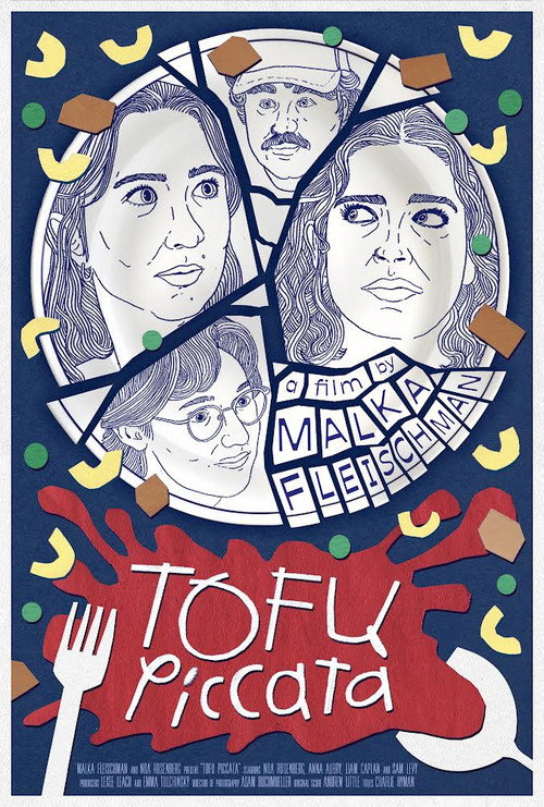 Movie poster for Tofu Piccata (2024)