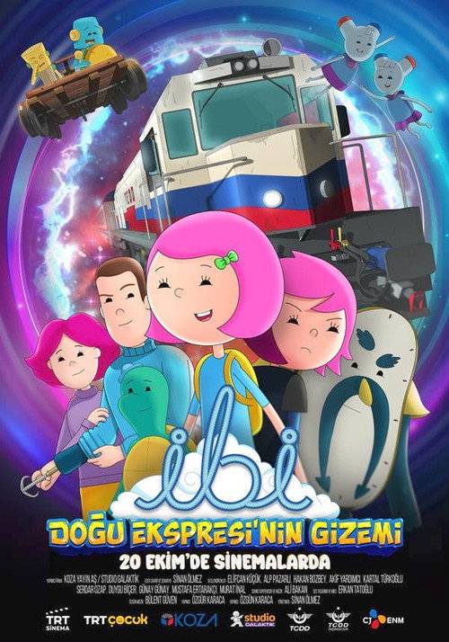 Movie poster for İbi: Doğu Ekspresi'nin Gizemi (2023)
