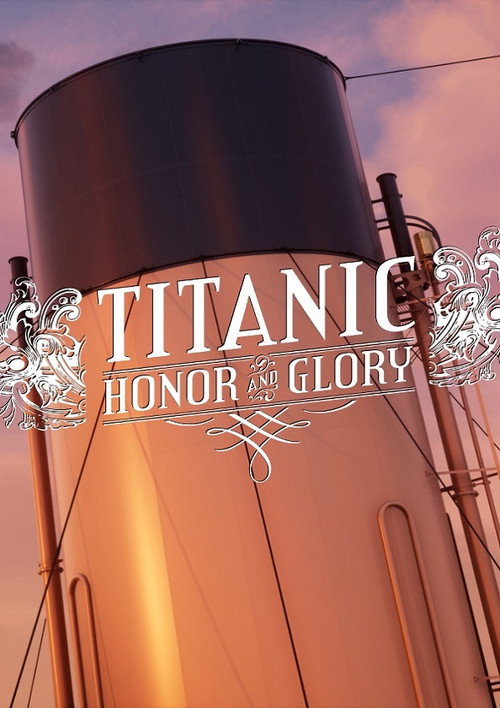 Movie poster for Titanic Sinks in Real Time (2016)