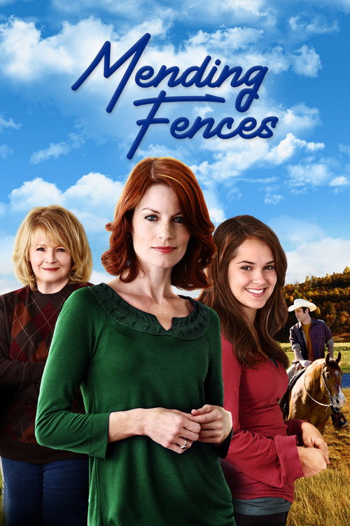 Movie poster for Mending Fences (2009)