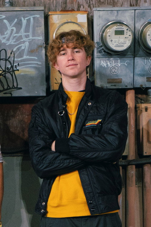 Photo of Luke Malin, Acting