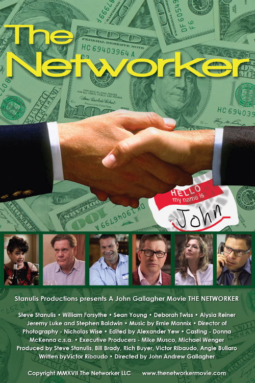 Movie poster for The Networker (2017)