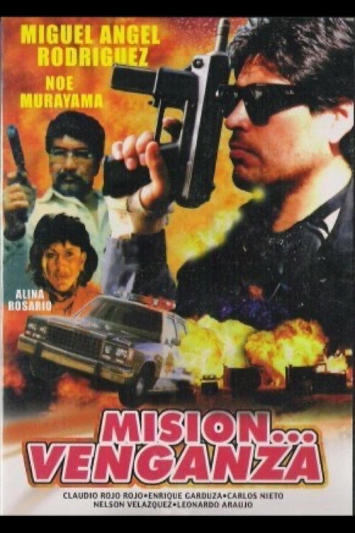 Movie poster for Misión venganza (1989)