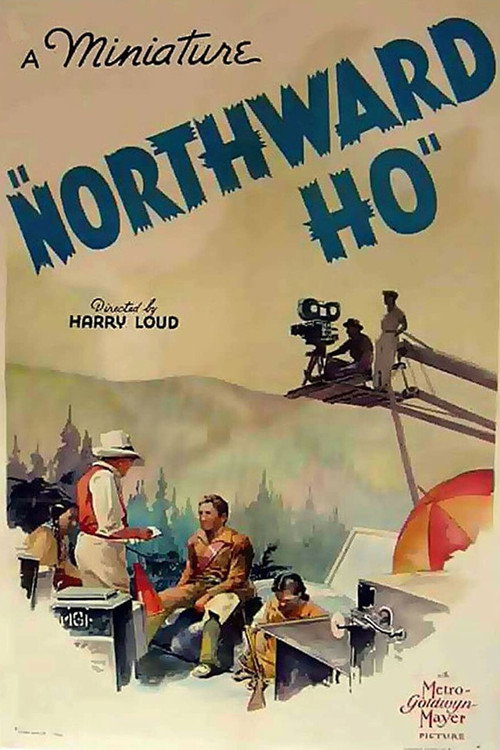 Movie poster for Northward, Ho! (1940)