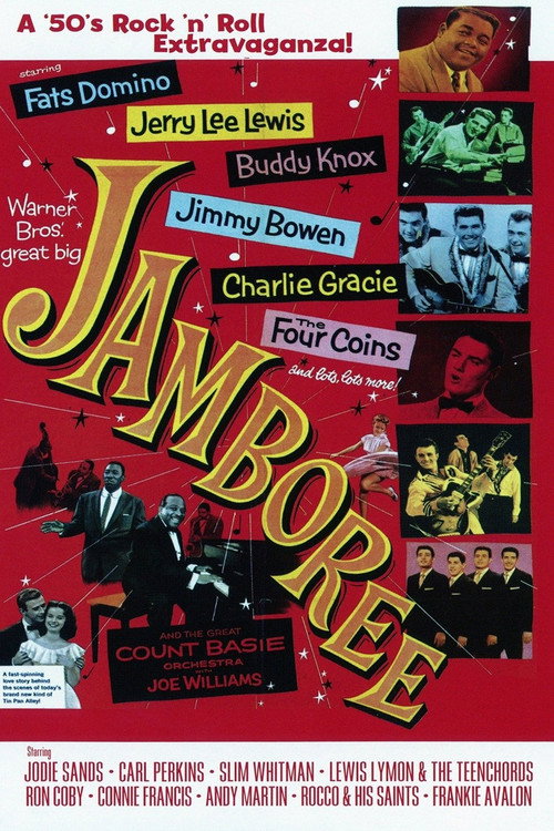 Movie poster for Jamboree! (1957)