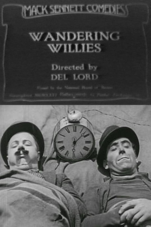 Movie poster for Wandering Willies (1926)