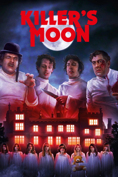 Movie poster for Killer's Moon (1978)
