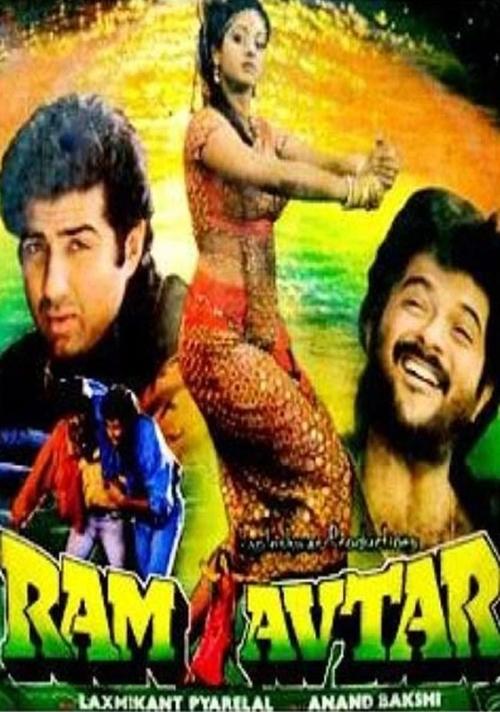 Movie poster for Ram-Avtar (1988)