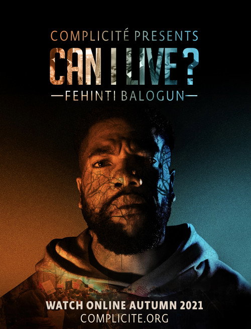 Movie poster for Can I Live? (2021)