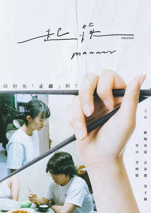 Movie poster for Manner (2022)