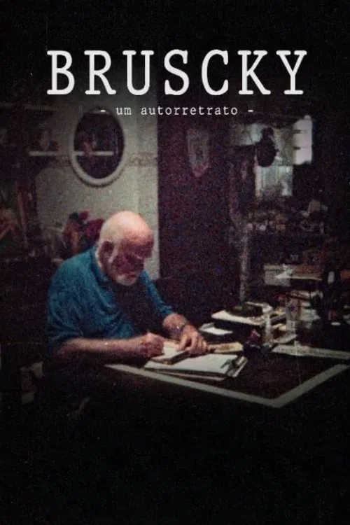 Movie poster for Bruscky: Um Autorretrato (2025)