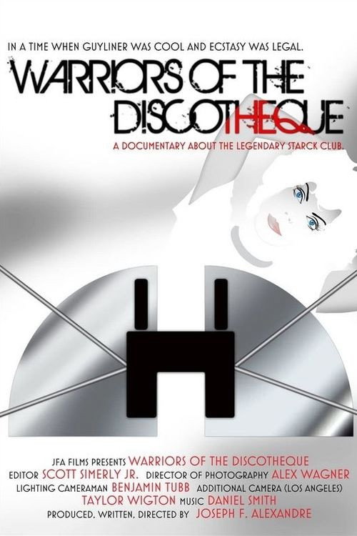 Movie poster for Warriors of the Discotheque (2015)