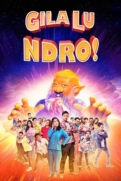 Movie poster for Gila Lu Ndro! (2018)