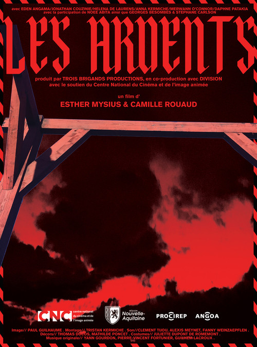 The Feast of the Burning Ones poster